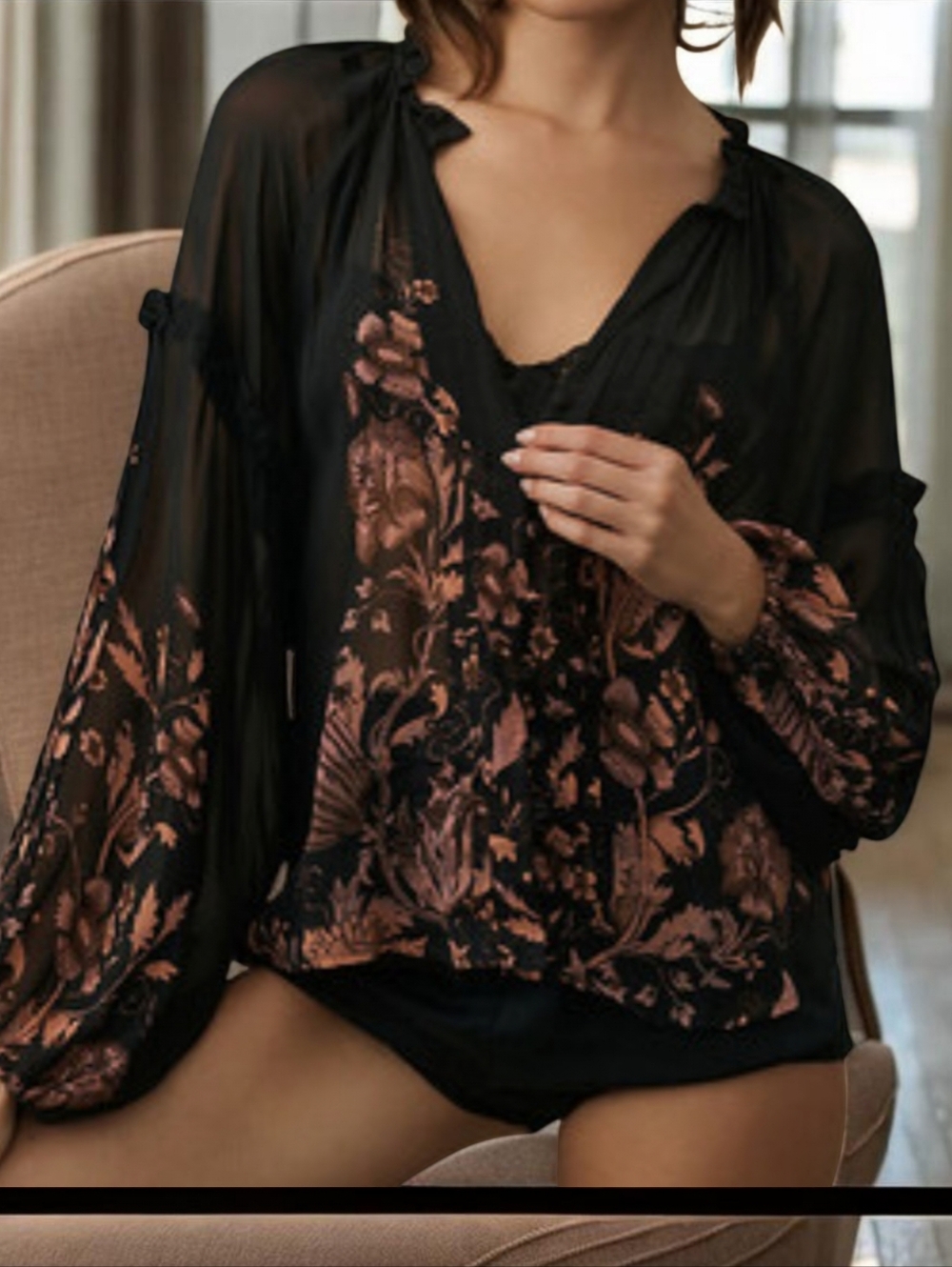 NWT ANTHROPOLOGIE (SM) Florence & Balducci Pullover Delicate Pintuck Blouse